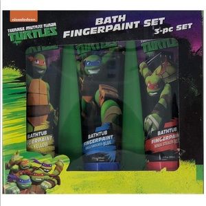 TEENAGE MUTANT NINJA TURTLES FINGER BATH PAINT